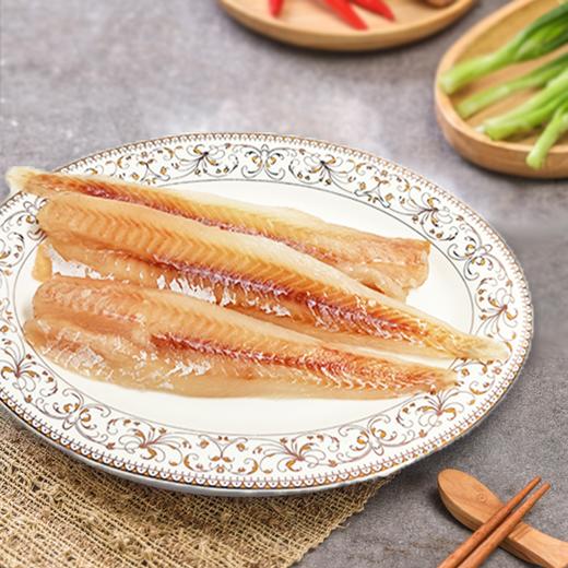 【润荇渔市200-100】进口俄罗斯速冻狭鳕鱼柳 300g/袋  白令海峡远洋捕捞 商品图4