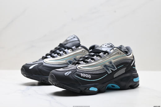 新百伦New Balance NB1000系列经典复古老爹风休闲运动跑步鞋M1000SP男女鞋 商品图3