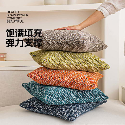 罗莱软装 菱彩抱枕 商品图5