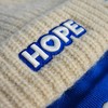 一份心意：“希望HOPE”米白毛线帽 商品缩略图2