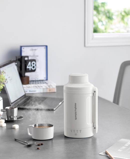 【大容量电热水杯】摩飞便携电热水杯MR6061C 一杯双盖 四档调温 保温&保冰四委皆宜 1L大容量 商品图5