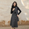 奢姿大码女装2025冬季胖妹妹时尚通勤圆领马甲搭A字裙两件套装9954994354A 商品缩略图4