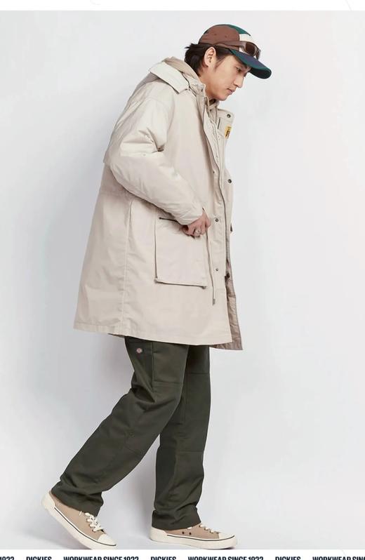 DKS元单 两件套宽松版棉服 WT920 商品图0