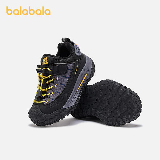 巴拉巴拉童鞋儿童户外鞋男女童2025年新款秋冬透气鞋子舒适百搭 商品图1