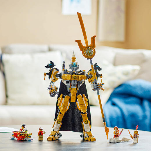 5702017816029 乐高Lego 积木拼搭悟空小侠80065二郎天神机甲儿童玩具9岁以上礼物 商品图2