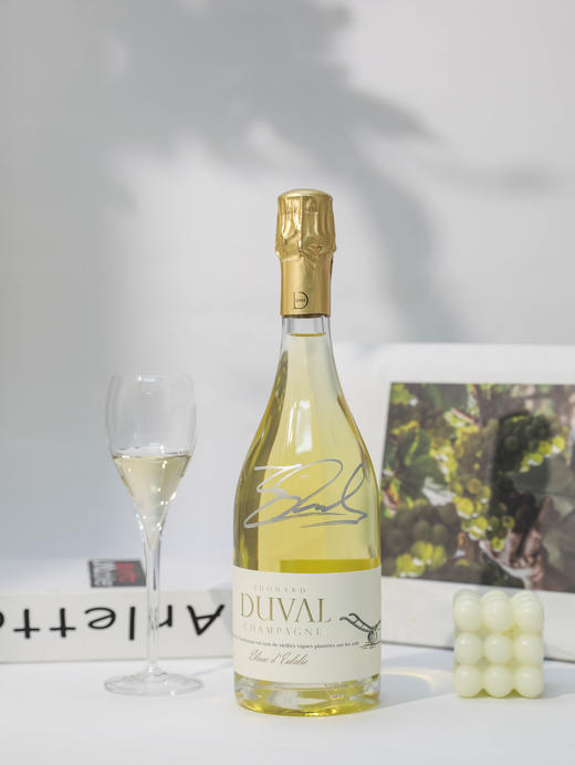 法国爱德华蜜语园白中白香槟 Edouard Duval Blanc d’Eulalie Extra Brut 商品图1