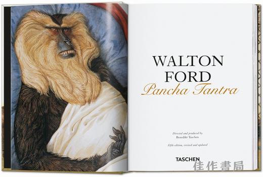 Walton Ford. 40th Ed. / 沃尔顿·福特 动物水彩画（40周年纪念版）/Taschen 40周年系列 商品图1
