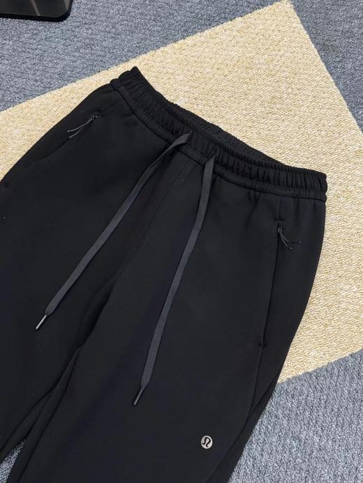 D110619秋冬男士运动休闲针织加绒加厚直筒长裤 商品图2