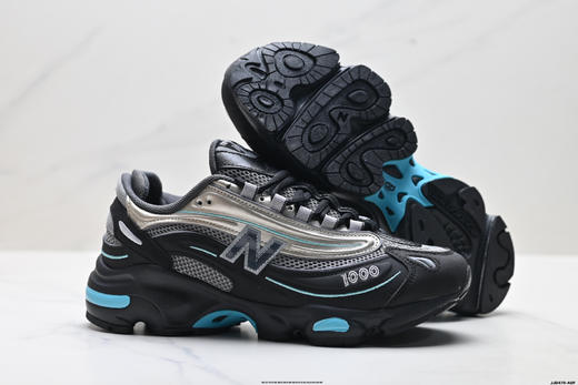 新百伦New Balance NB1000系列经典复古老爹风休闲运动跑步鞋M1000SP男女鞋 商品图4