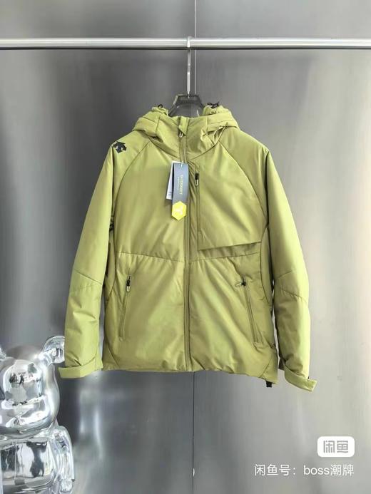 D110617户外Proton LT 轻量级防水防风保暖连帽棉衣男款 商品图6