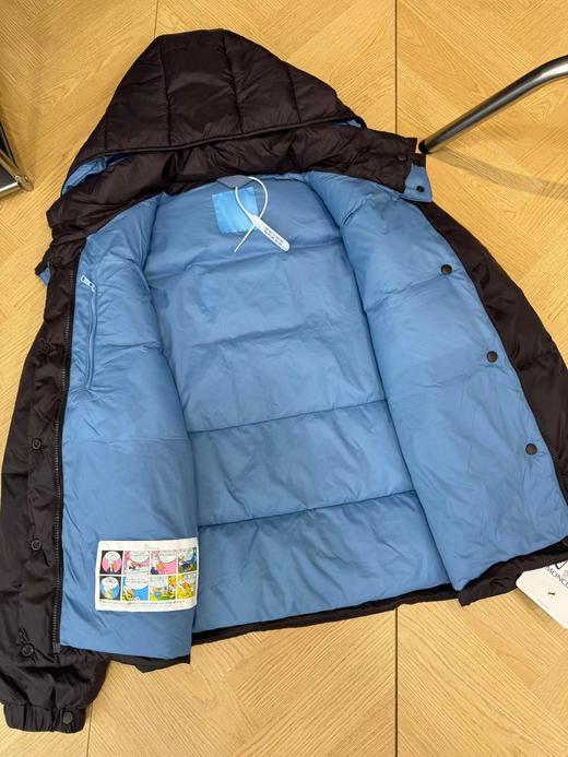 D110625新款Cyclone二合一可拆卸袖子鹅绒羽绒服男女同款 商品图5