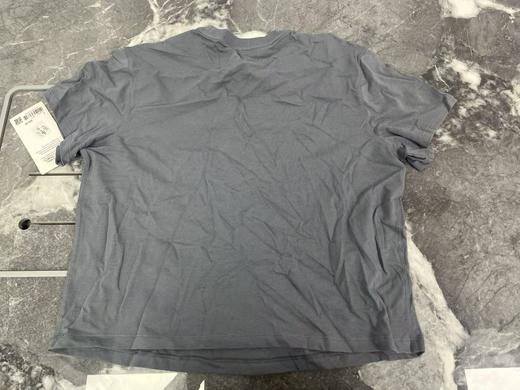 瑕疵Lululemon Relaxed-Fit 女士夏季宽松高克重纯棉绣标圆领短袖T恤 商品图1