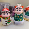【19.9秒圣诞摆件】超大号搪胶材质 氛围感拉满 圣诞小新手办雪人小新圣诞树 可爱公仔桌面摆件玩偶礼物 商品缩略图7