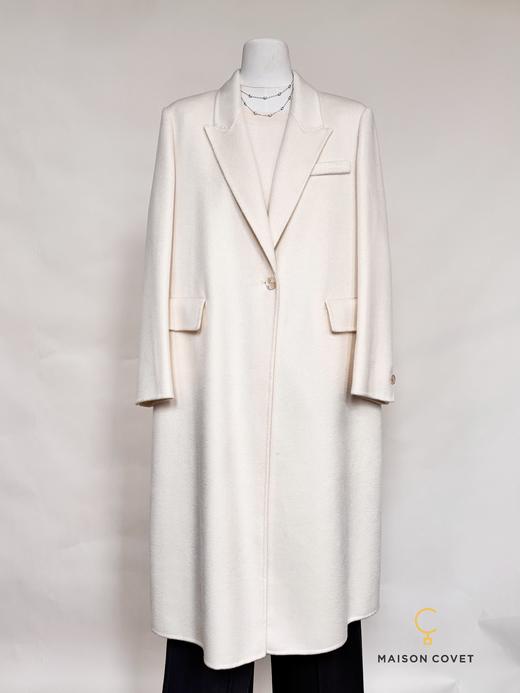 MAISON COVET 白色大衣（定制款） 商品图1