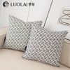 罗莱软装 典雅抱枕 45*45cm 商品缩略图5