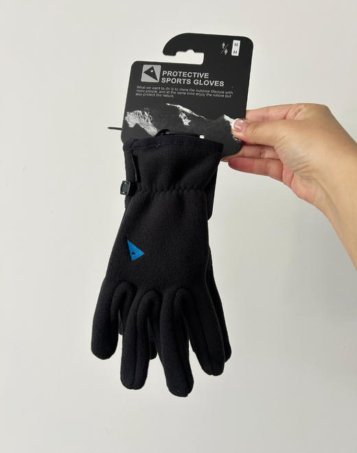 正品攀山鼠高端P200抓绒保暖可触屏手套8110403 商品图3