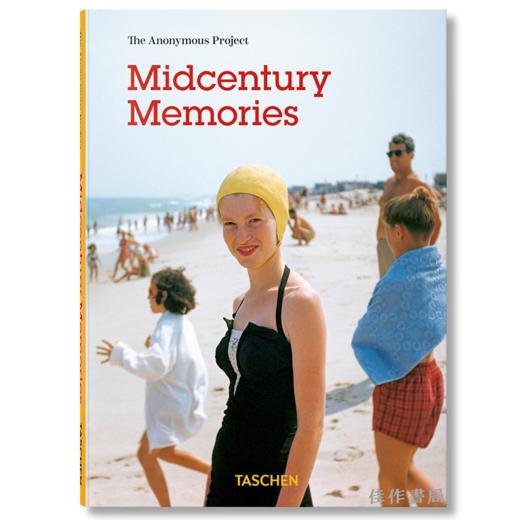 Midcentury Memories. The Anonymous Project / 世纪中叶记忆：匿名项目 柯达胶片里的往昔生活/Taschen Pocket Books系列 商品图0