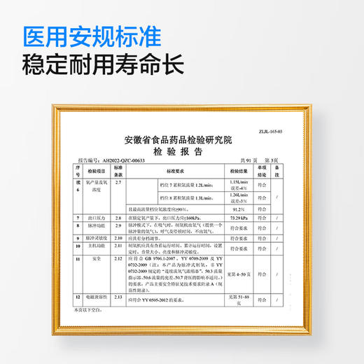 海尔（Haier）医用便携式制氧机5L升高原车载吸氧机随身户外旅游两块电池550C 商品图7
