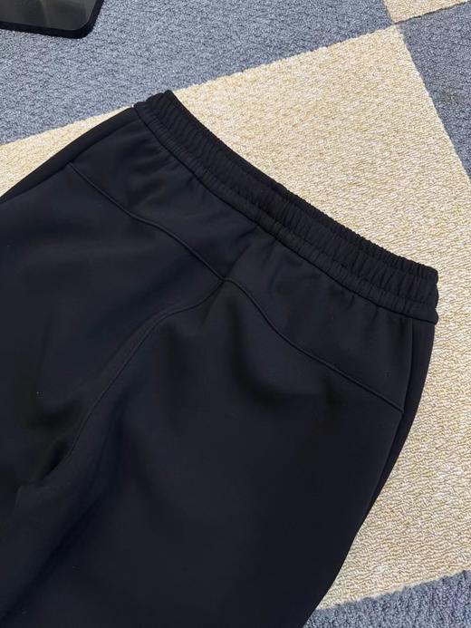 D110619秋冬男士运动休闲针织加绒加厚直筒长裤 商品图6