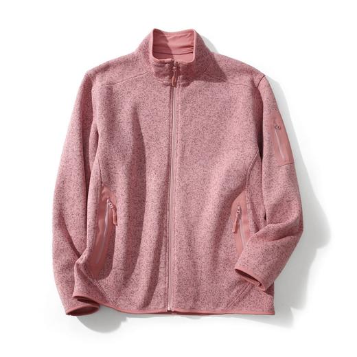 【保暖服饰丨男女同款抓绒卫衣】面料亲肤，耐磨性强，三组花色混纺，内里抓绒，内里两侧网纱更透气，拉链设计方便穿脱，户外运动，日常通勤均可穿，男女同款，多色可选~ 商品图5