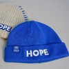 一份心意：“希望HOPE”蓝色毛线帽 商品缩略图3