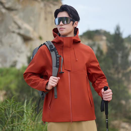 【重磅复刻系列首发】Link Polaris全热封软壳磁吸情侣防风外套软壳衣8805【72小时内发货】 商品图4