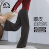 爱暇步秋冬新款加绒保暖瑜伽裤女宽松显瘦阔腿裤运动休闲直筒裤 商品缩略图1