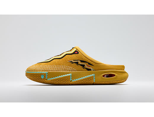 【HélàStyled欧文秀款】欧文密码系列Hélà SLIDE潮流文化拖鞋112541801SR 商品图1