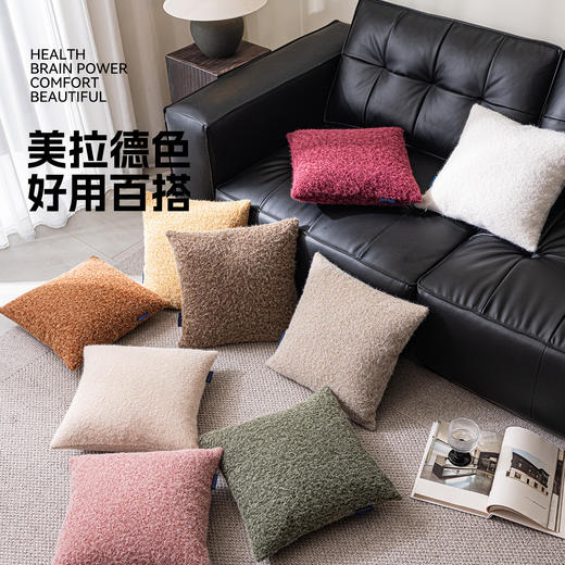 罗莱软装 旷野云驿抱枕 45*45 商品图1