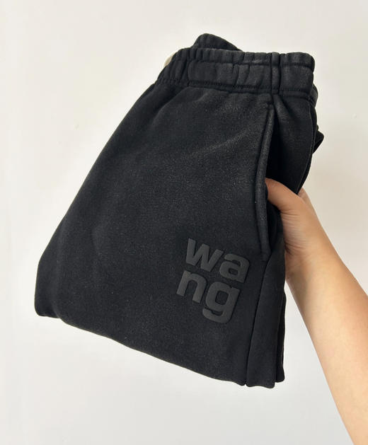 原单品质大王水洗加绒卫裤长裤8110306 商品图4