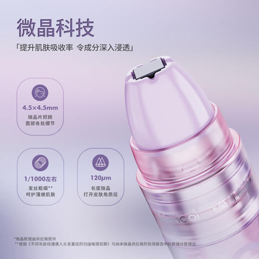 【全新升级】飞莫AIR水光仪*1台【赠AIR青春精华*8支+面膜4片】 商品图2