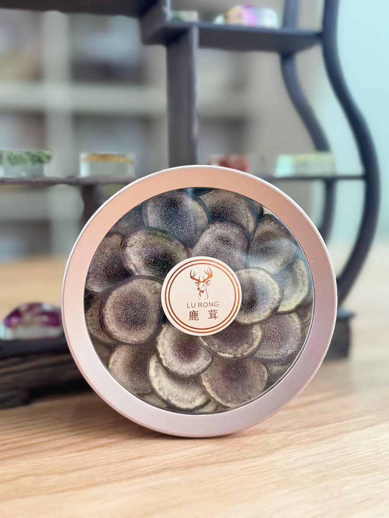 叶开泰严选丨【参茸贵细四拼礼盒】鹿茸片（小圆盒）30g 自组四拼礼盒 （买四个送礼盒）