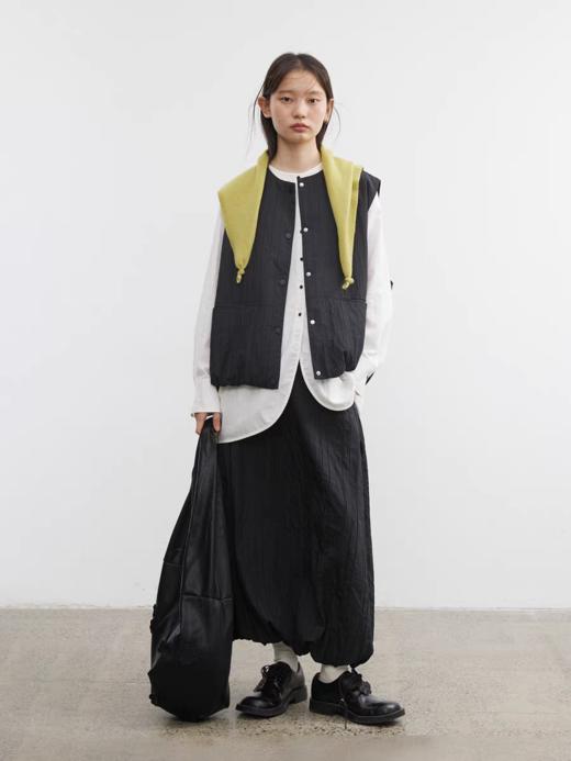 步履不停/5C41169C/线迹绗棉半裙 商品图4