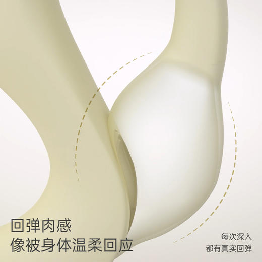 涌|G点入体脉冲棒 拟真冲撞 顶得准 撞的深 肉感回弹硅胶 入体升温 进阶玩具 商品图3