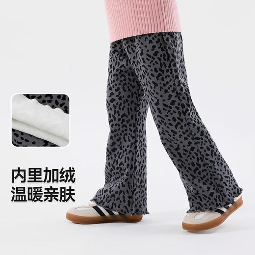 嘟嘟家女童裤子冬季女宝长裤针织女孩洋气童装宝宝儿童衣服秋冬潮 商品图1