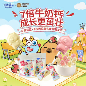 卡皮巴拉联名高钙高蛋白牛奶棒棒 60g