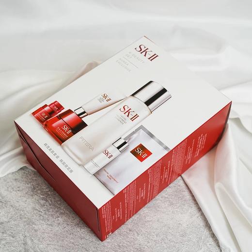SK-II七件套（神仙水230ml+面霜80g+眼霜2.5g +面霜15g+洁面20g+面膜1片+清莹露30ml） 商品图1