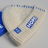 一份心意：“希望HOPE”米白毛线帽 商品缩略图4