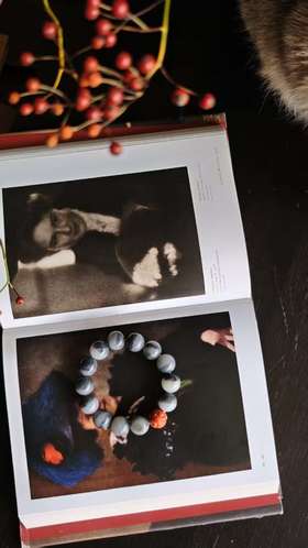 青花籽料手串14mm·墨分石色【 嘉石群播226】