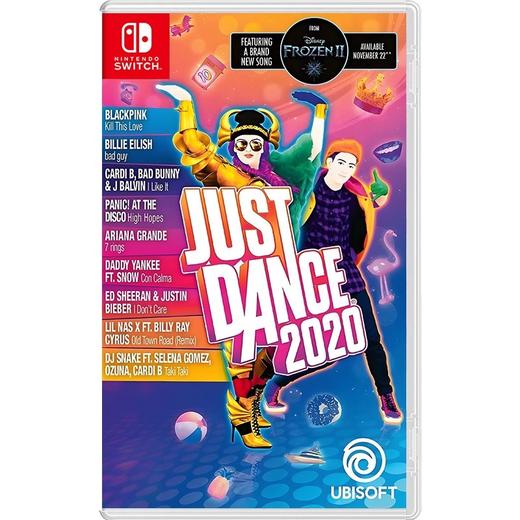 二手Switch游戏 舞力全开2020 中文版 商品图0