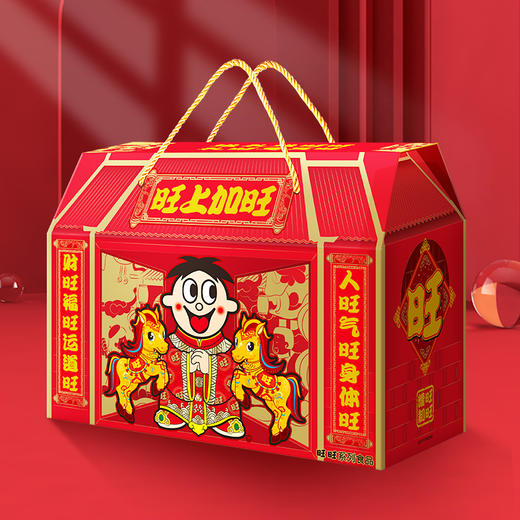 旺旺大礼盒808g 商品图2