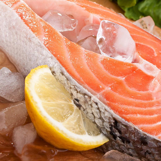 【润荇渔市200-100】进口新西兰帝王鲑冷冻鱼扒200g/袋 深海高蛋白鱼油能量补充 商品图2