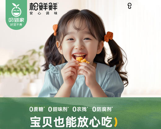 清心湖松鲜鲜（松茸调味料）/1罐（100g） 商品图1