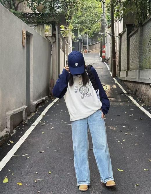 纯元！Z品单！G*P插肩袖长袖T恤  ！情侣款！ 商品图6