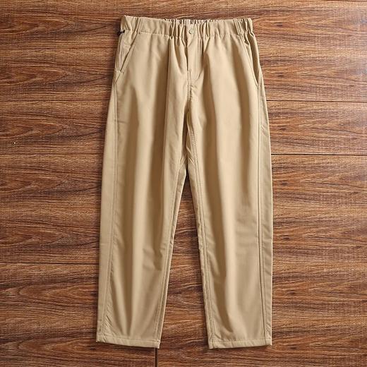 D110605秋冬新品加绒保暖防风防水男士直筒松紧腰三角标休闲长裤！ 商品图10