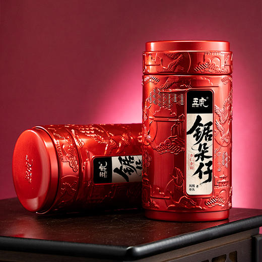 【年货礼盒】茶叶 凤凰单枞 正宗潮州凤凰单丛茶 锯朵仔 乌龙茶 茶叶礼盒 茶饮 五虎 150g 商品图1