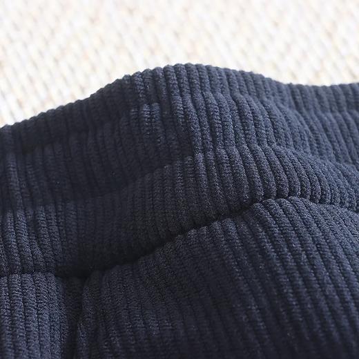 D110606秋冬加绒加厚灯芯绒男士修身小直筒日系纯色休闲裤 商品图14