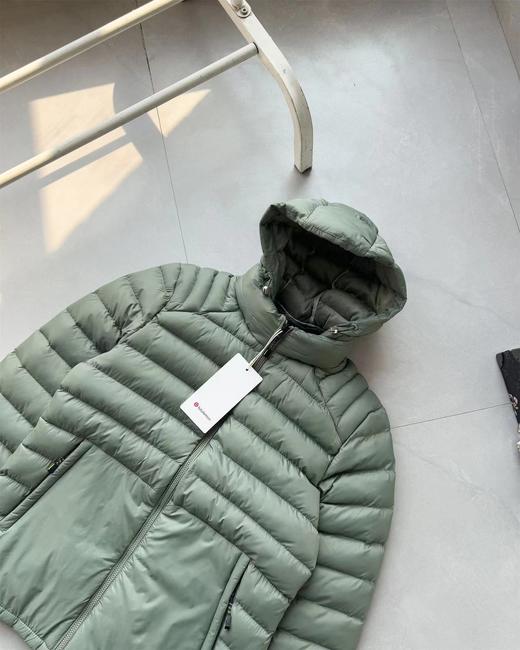 D110635加厚连帽棉服户外轻量化羽绒棉服男女同款 商品图3