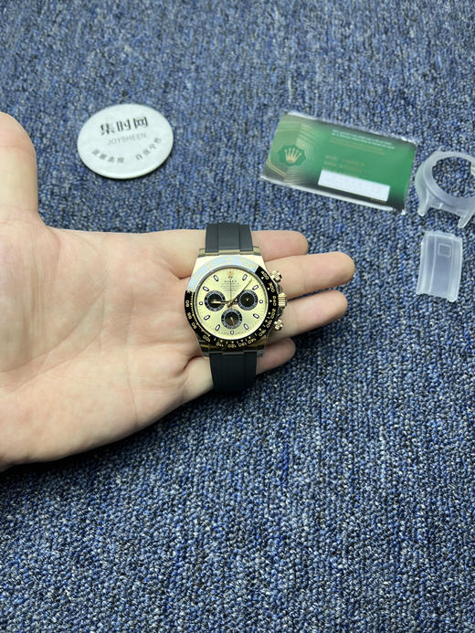 劳力士宇宙计型 BT迪通拿 余文乐迪 男士腕表 丹东4130机 商品图8