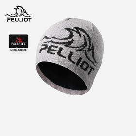 【晴川】伯希和户外针织帽女Polartec登山毛线冷帽徒步羊毛帽子男